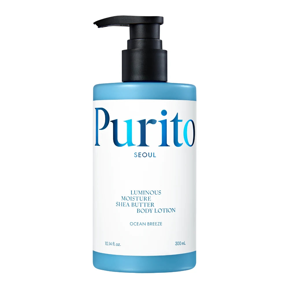 Luminous Moisture Shea Butter Body Lotion - Ocean Breeze (300ml)