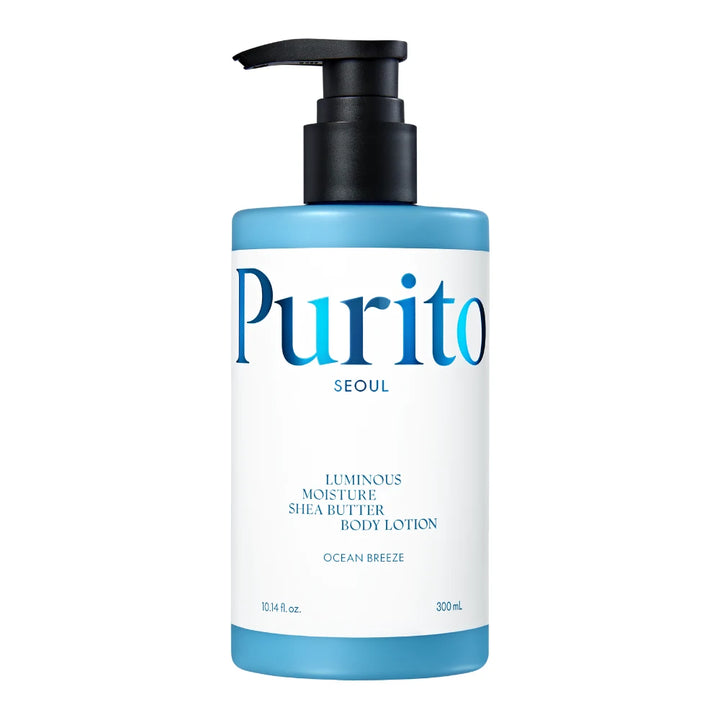 Luminous Moisture Shea Butter Body Lotion - Ocean Breeze (300ml)