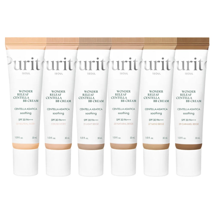 Wonder Releaf Centella BB Cream BB Cream - 6 Shades (30ml)
