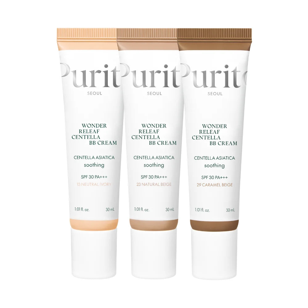 Wonder Releaf Centella BB Cream BB Cream - 6 Shades (30ml)