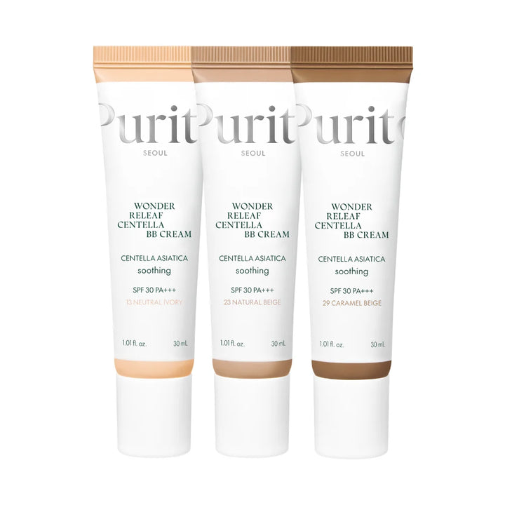 Wonder Releaf Centella BB Cream BB Cream - 6 Shades (30ml)