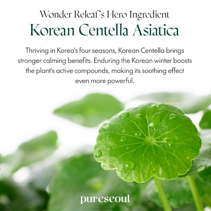 Wonder Releaf Centella Serum Unscented - Mini (15ml)