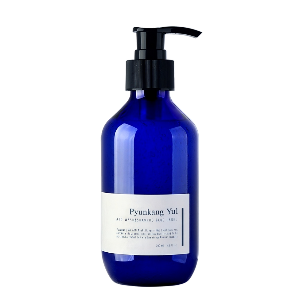 Ato Wash & Shampoo Blue Label (290ml)