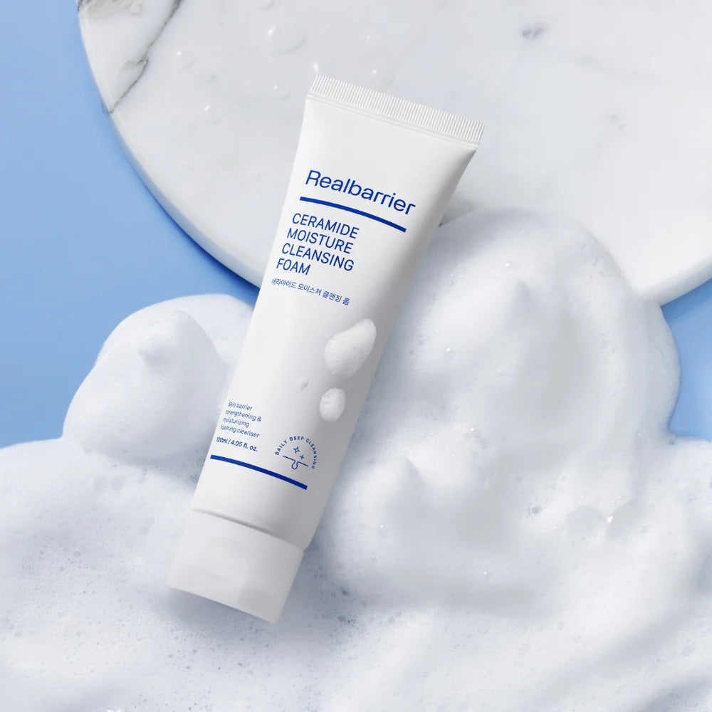 Ceramide Moisture Cleansing Foam (120ml)