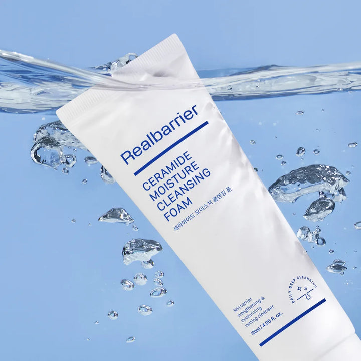 Ceramide Moisture Cleansing Foam (120ml)