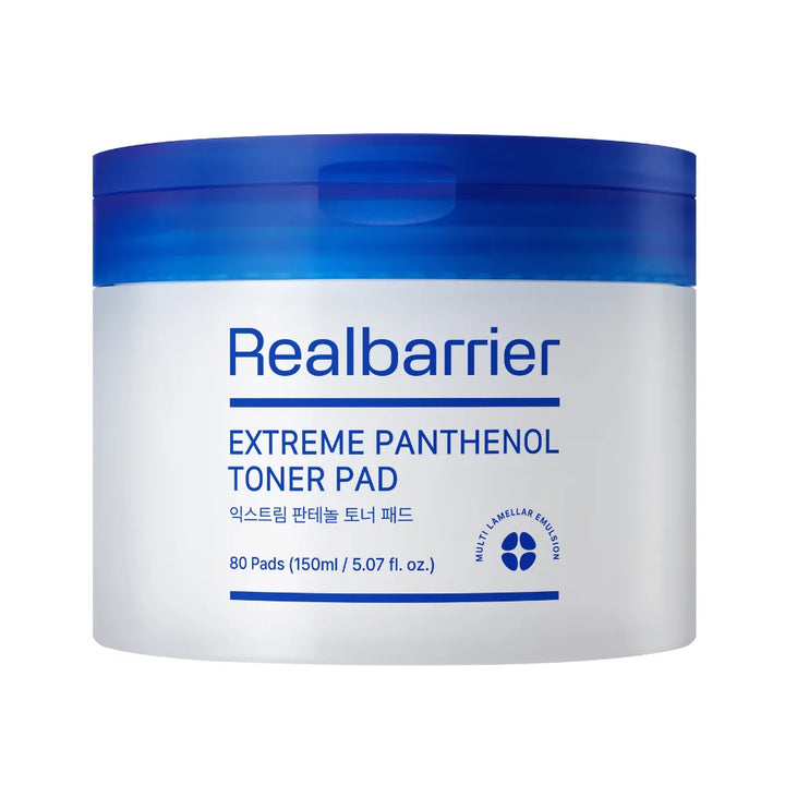 Extreme Panthenol Toner Pad - 80pcs (150ml)