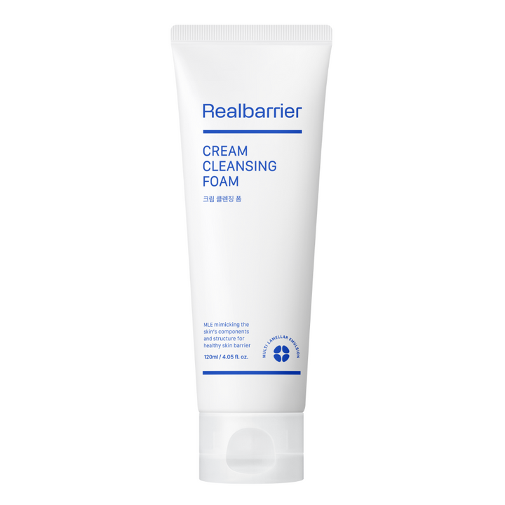 Cream Cleansing Foam (120ml)