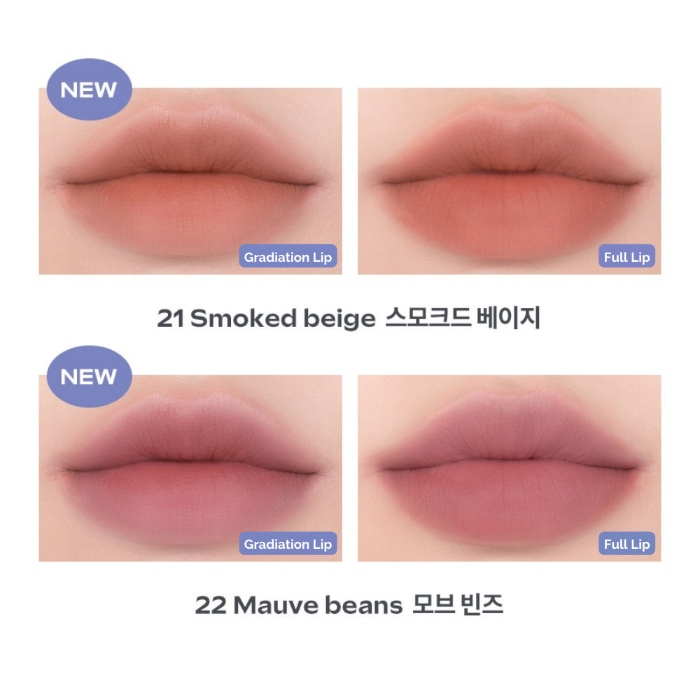 Zero Matte Lipstick - 17 Colours (3g)