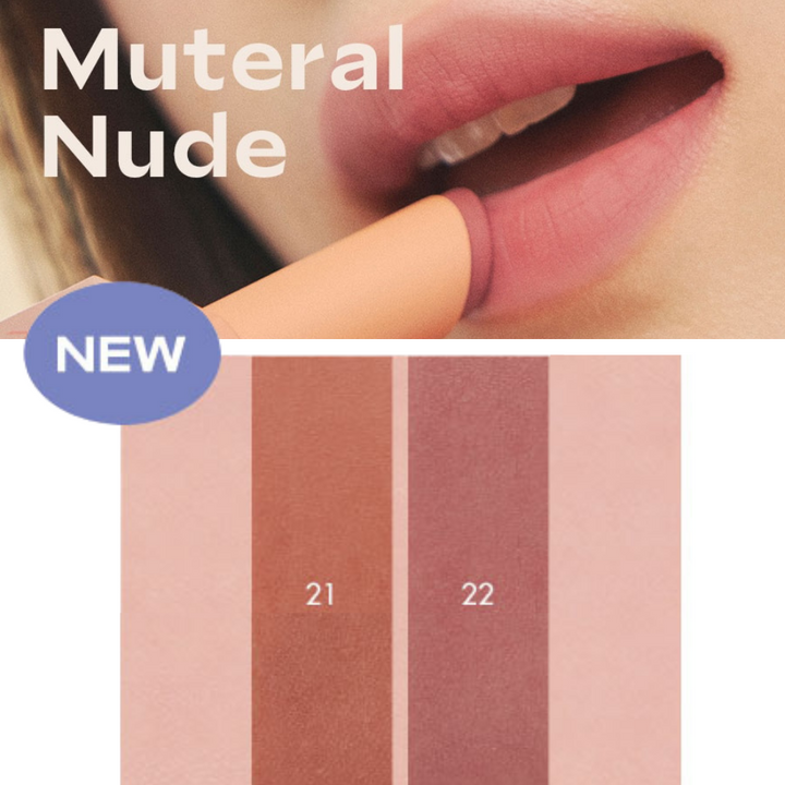 Zero Matte Lipstick - 17 Colours (3g)