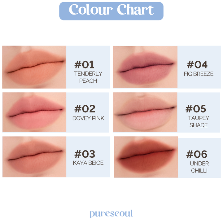 Lip Mate Pencil - 6 Colours (0.5g)