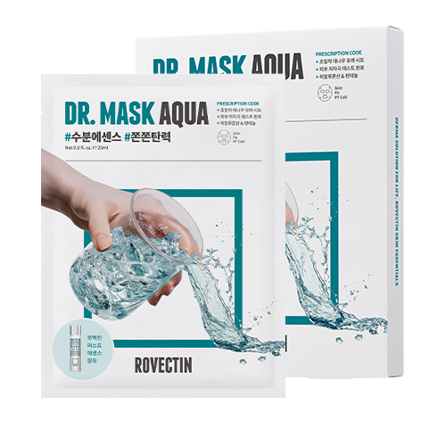Skin Essentials Dr. Mask Aqua - 5pcs box