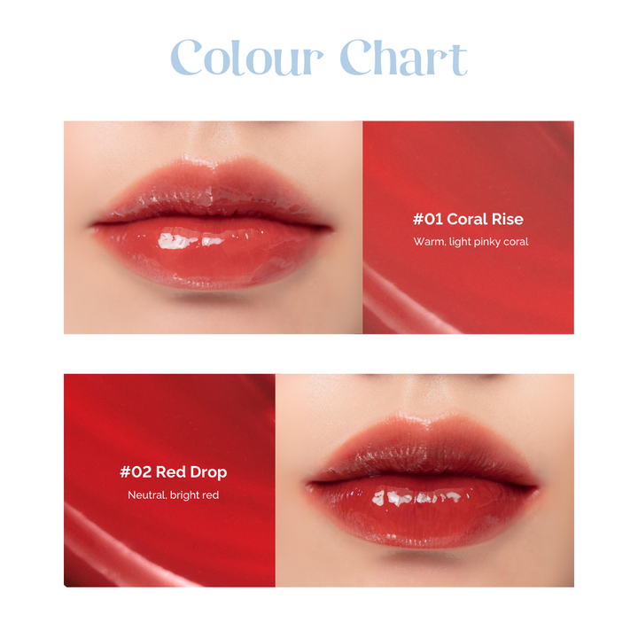 Glasting Water Tint - 12 Colours (4g)