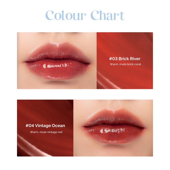 Glasting Water Tint - 12 Colours (4g)