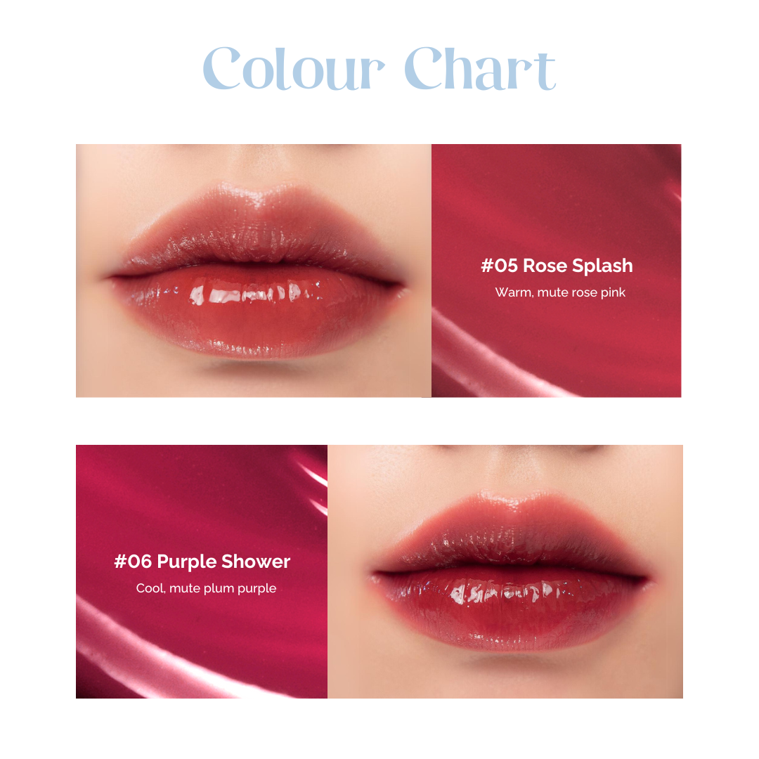 Glasting Water Tint - 12 Colours (4g)