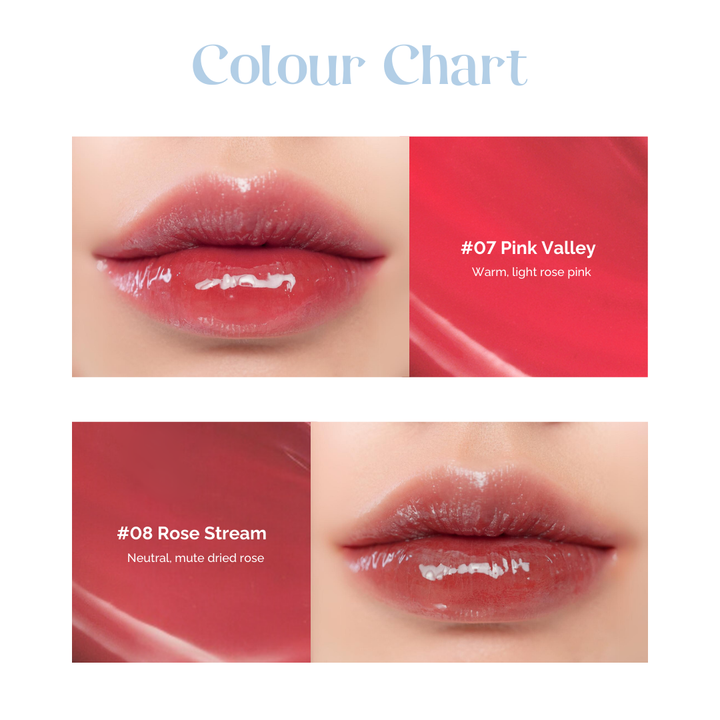 Glasting Water Tint - 12 Colours (4g)