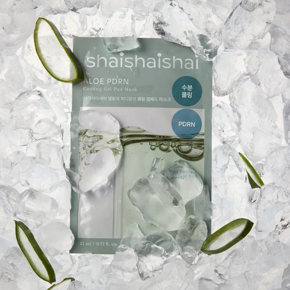 Aloe PDRN Cooling Gel Pad Mask - 1pc