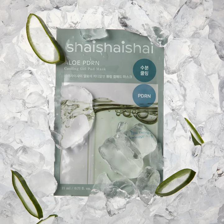 Aloe PDRN Cooling Gel Pad Mask - 1pc