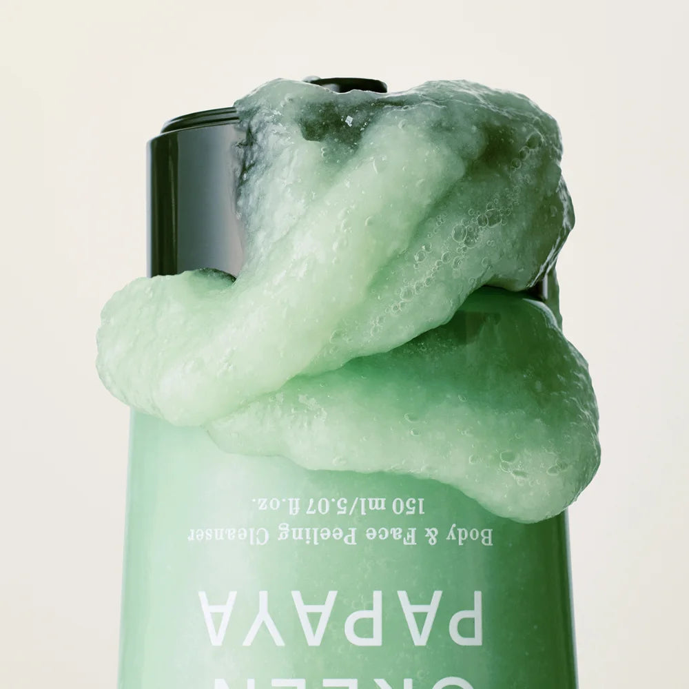 Green Papaya Body & Face Peeling Cleanser (150ml)