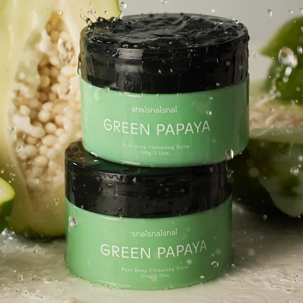 Green Papaya Pore Deep Cleansing Balm (85ml)