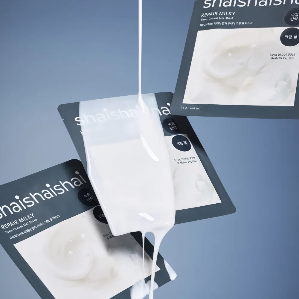 Repair Milky Urea Cream Gel Mask (1pc)