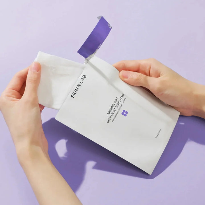 Barrierderm Deep Moist Sheet Mask - 1pc