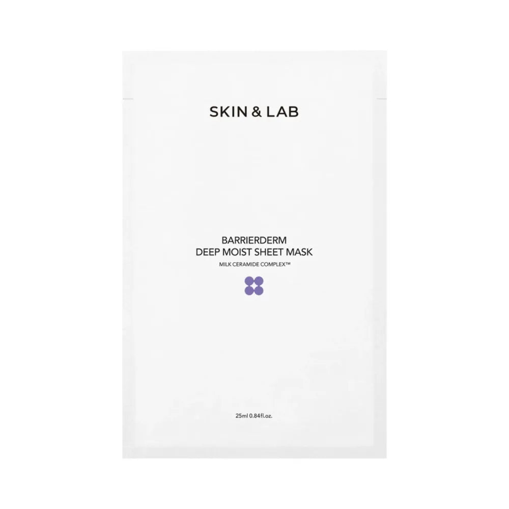 Barrierderm Deep Moist Sheet Mask - 1pc