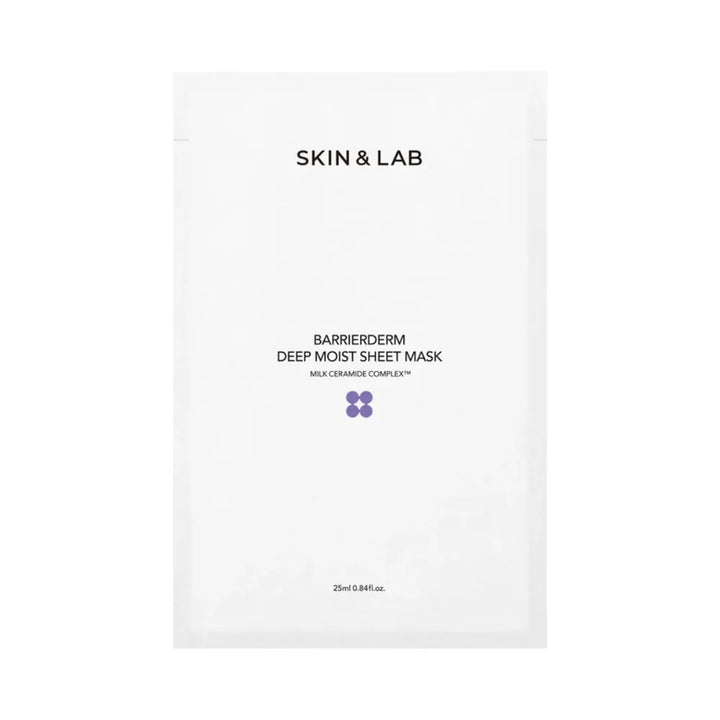 Barrierderm Deep Moist Sheet Mask - 1pc