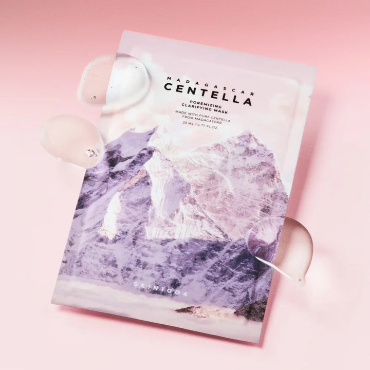 Madagascar Centella Poremizing Clarifying Mask - 1pc