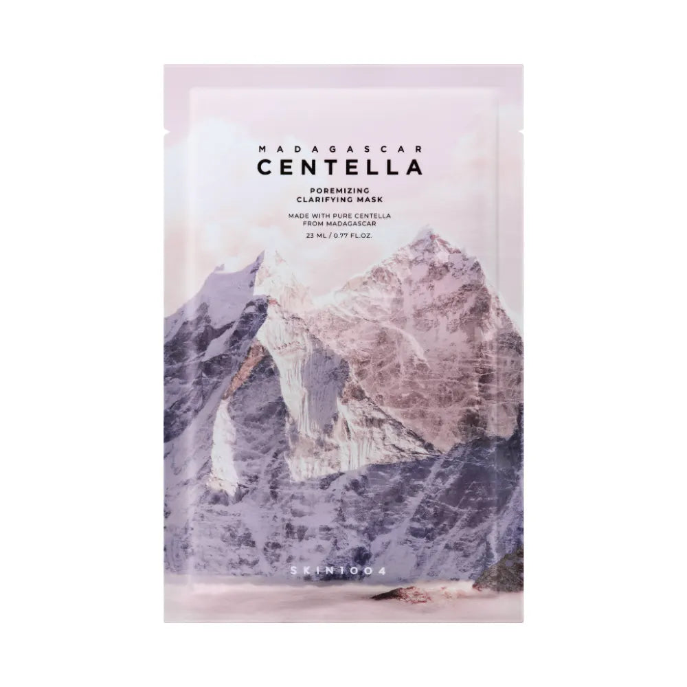 Madagascar Centella Poremizing Clarifying Mask - 1pc