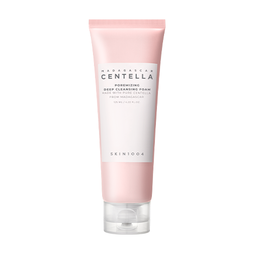 Madagascar Centella Poremizing Deep Cleansing Foam (125ml)