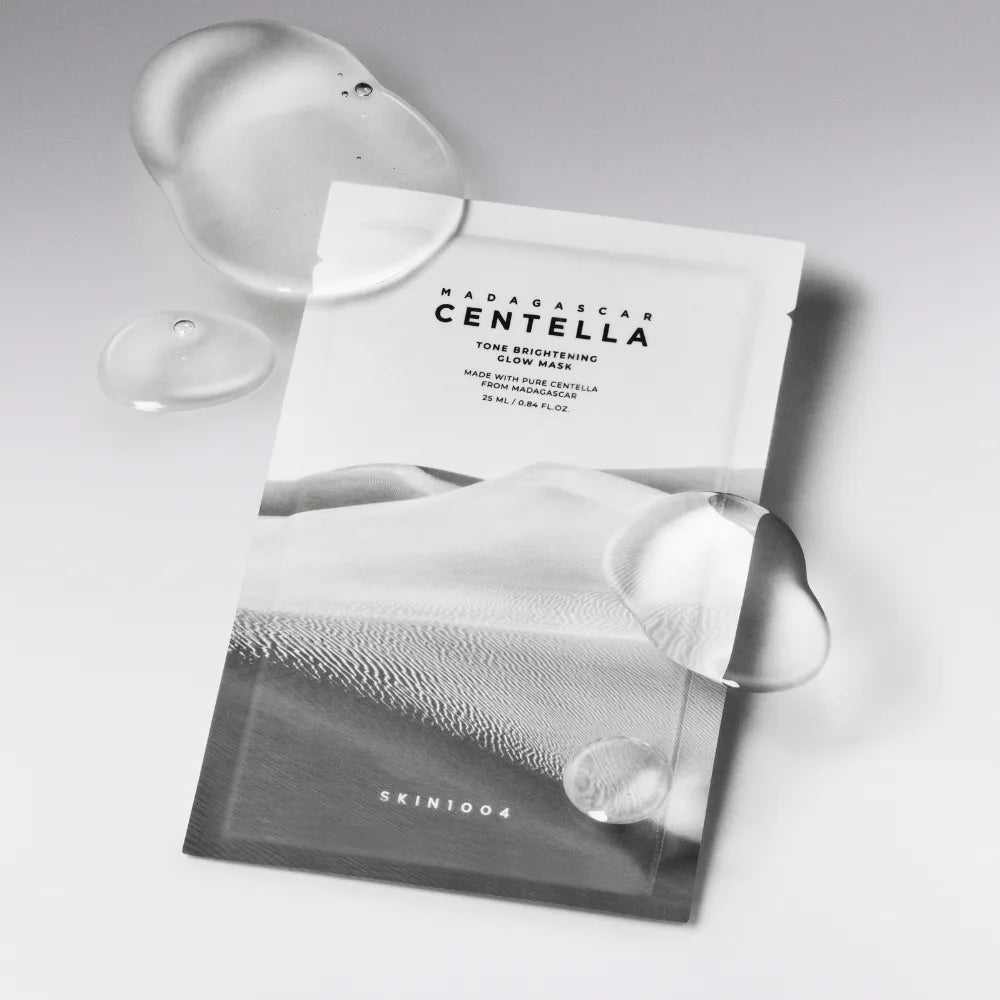 Madagascar Centella Tone Brightening Glow Mask - 1pc