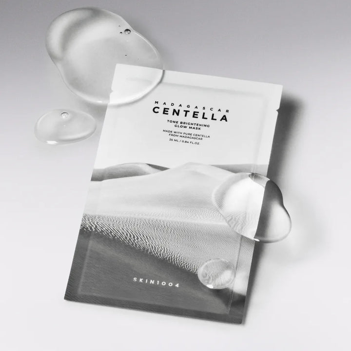 Madagascar Centella Tone Brightening Glow Mask - 1pc