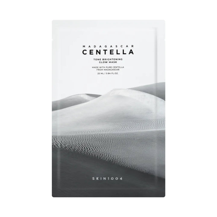 Madagascar Centella Tone Brightening Glow Mask - 1pc