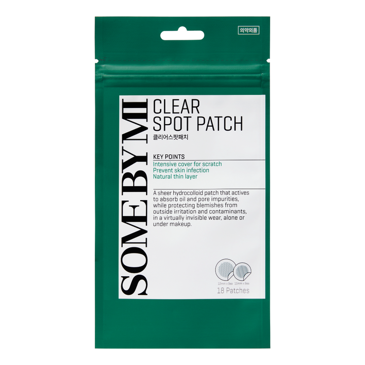 Clear Spot Patch (18 Patches)