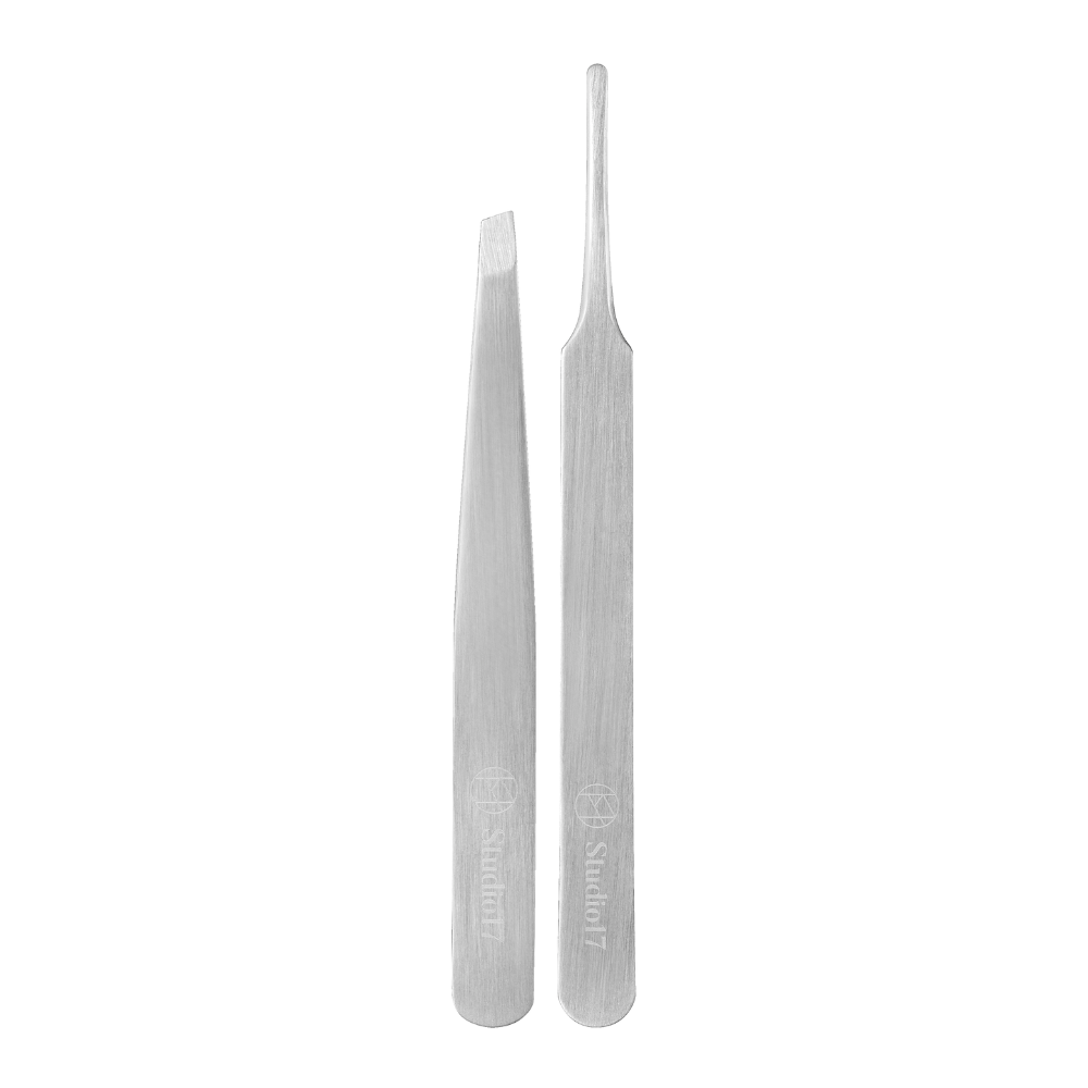 Makeup Tweezer Duo (2pcs)