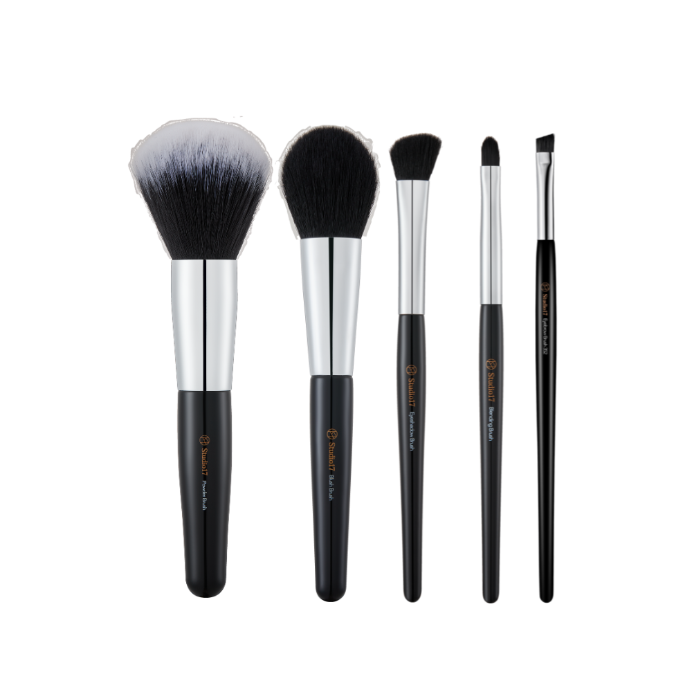 Portable Makeup Brush Set (5pcs)