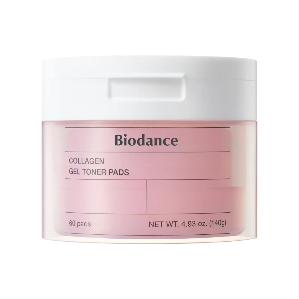 [FREE] Biodance - Collagen Gel Toner Pads - 60pcs (140g)
