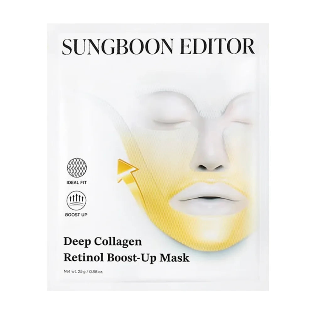 Deep Collagen Retinol Boost Up Mask - 1pc