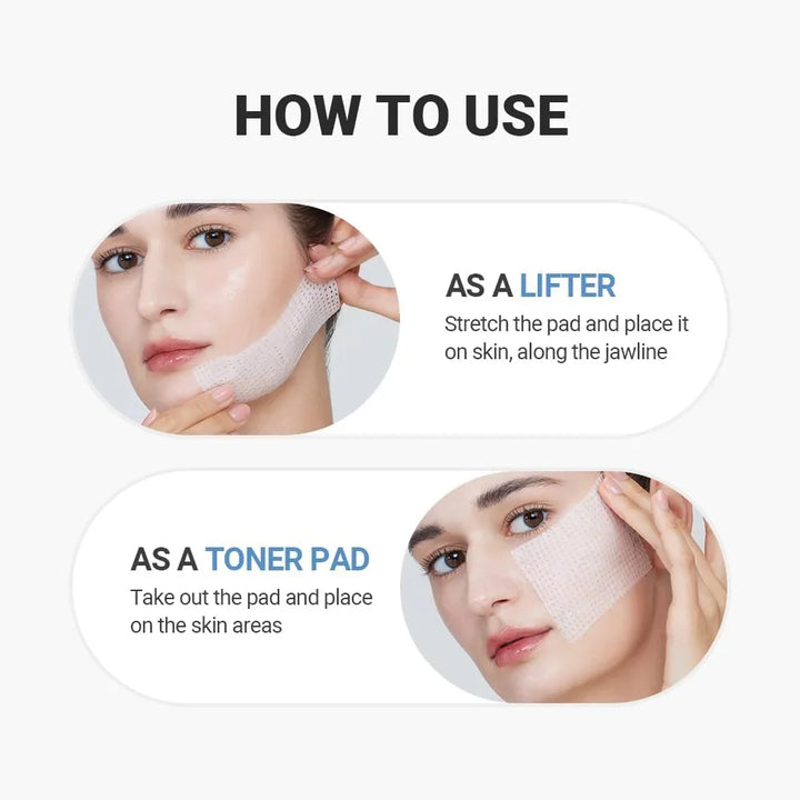 Deep Collagen Retinol Power Boosting Pad - 100pcs (150ml)