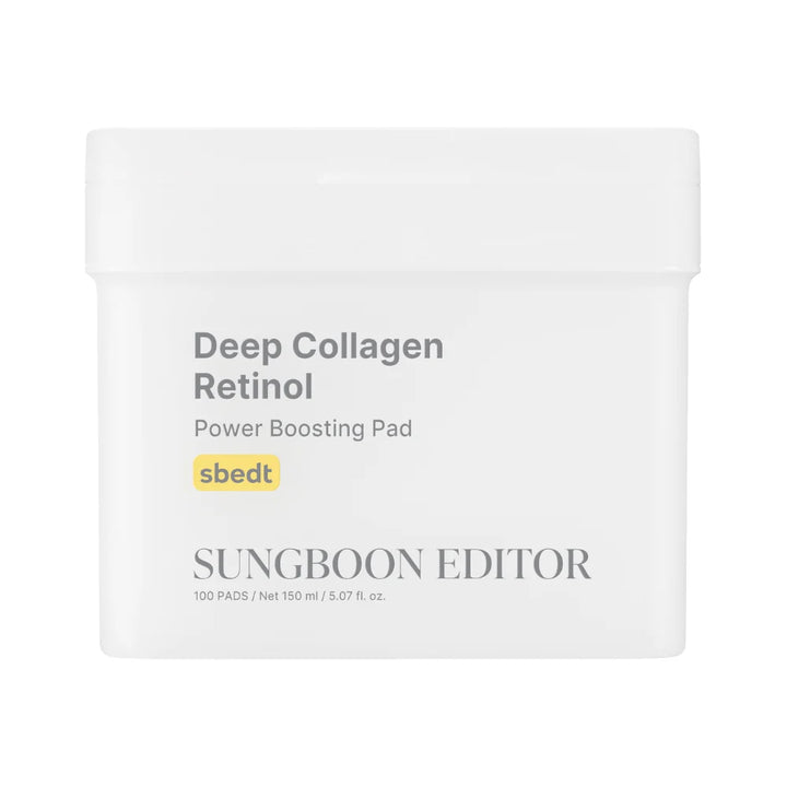Deep Collagen Retinol Power Boosting Pad - 100pcs (150ml)