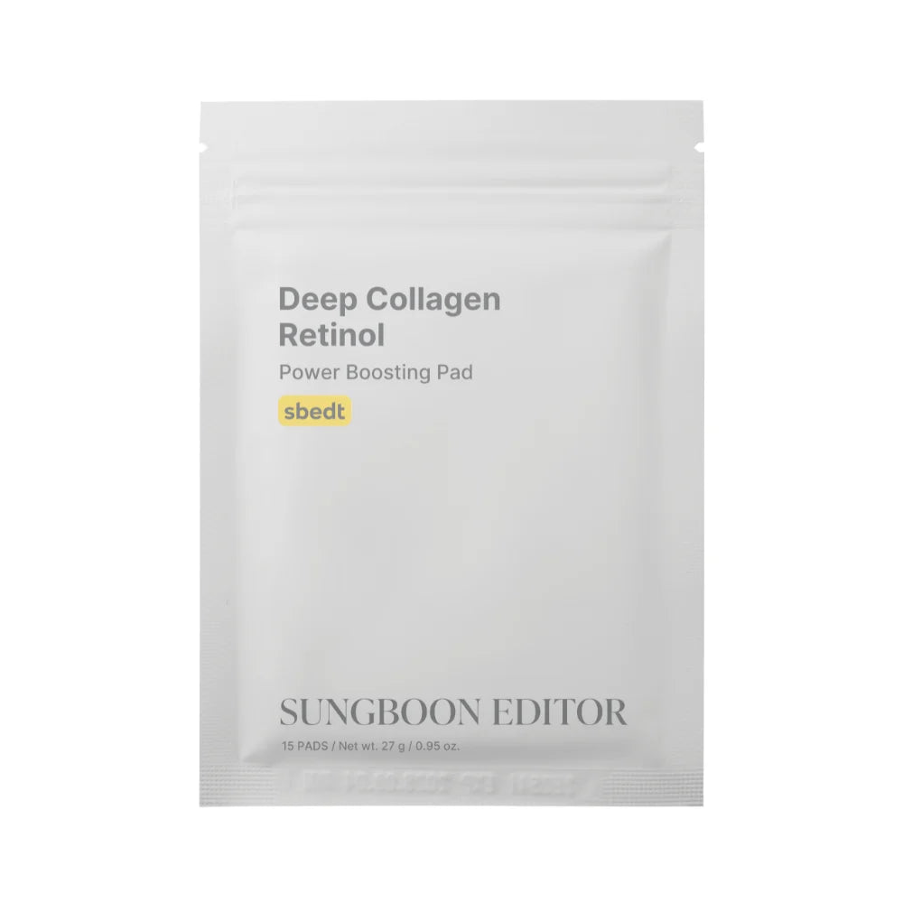 Deep Collagen Retinol Power Boosting Pad - 15pcs (27g)
