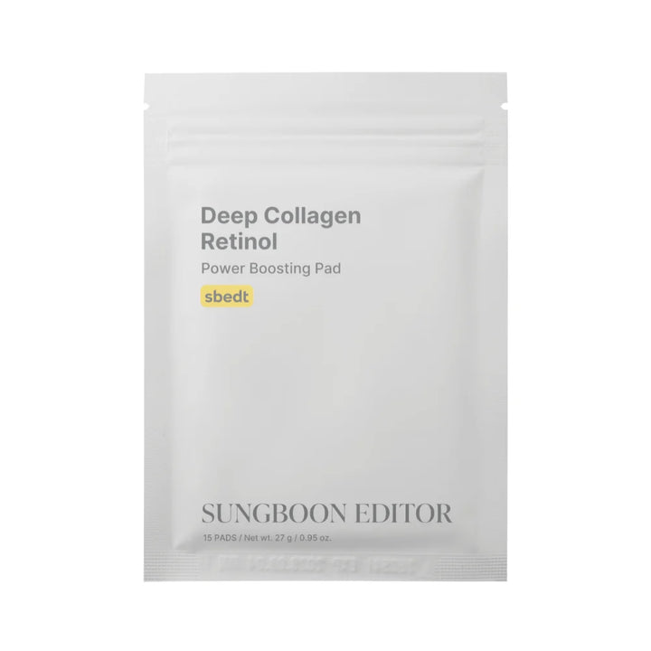 Deep Collagen Retinol Power Boosting Pad - 15pcs (27g)