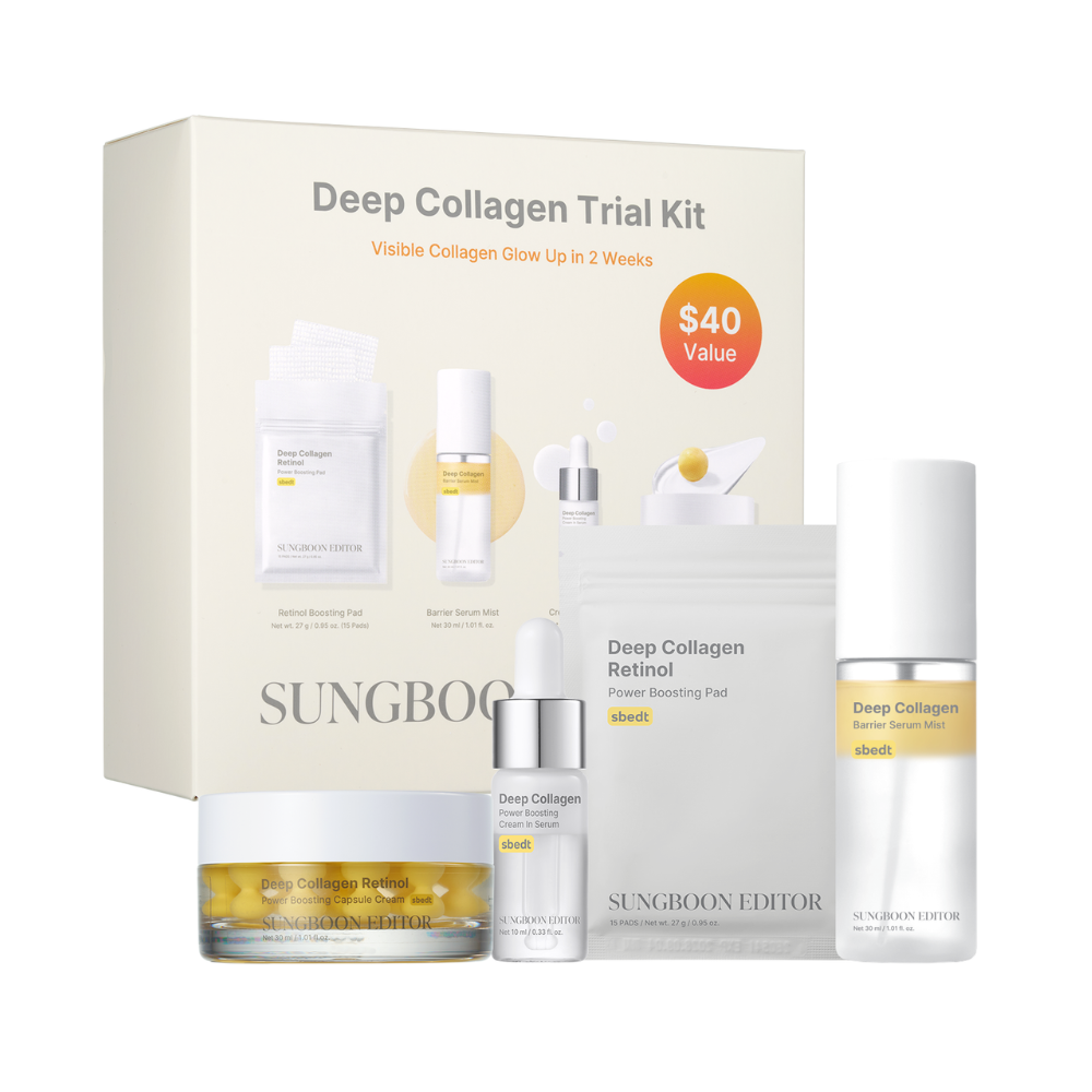 Deep Collagen Trial Kit (4pcs)