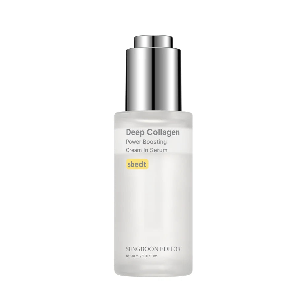 Deep Collagen Power Boosting Cream In Serum (30ml)