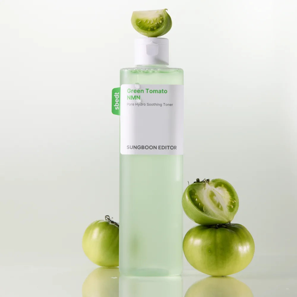 Green Tomato NMN Pore Hydro Soothing Toner (350g)