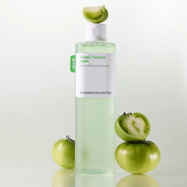 Green Tomato NMN Pore Hydro Soothing Toner (350g)