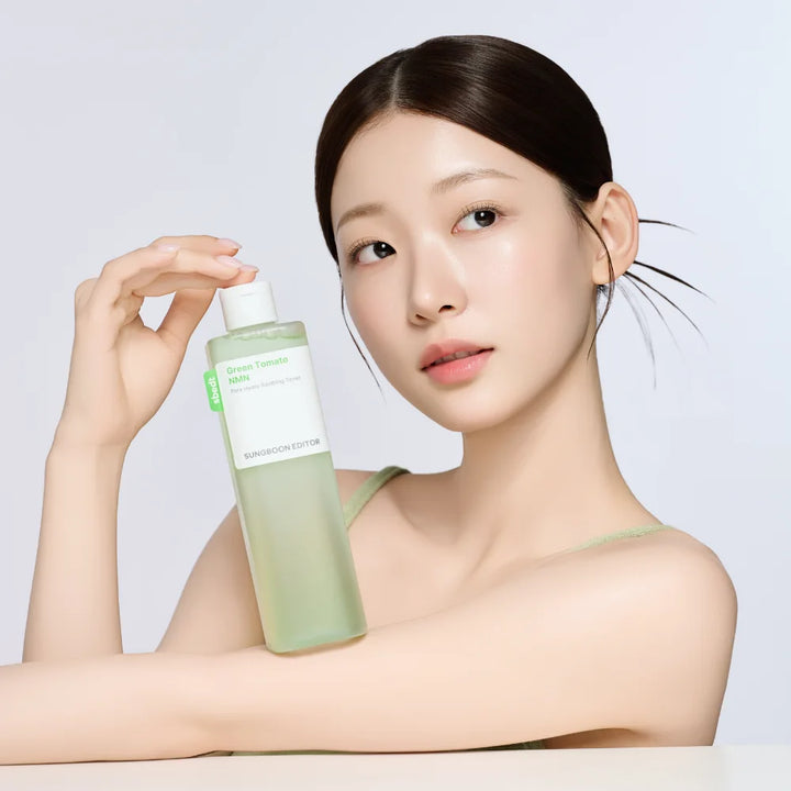 Green Tomato NMN Pore Hydro Soothing Toner (350g)