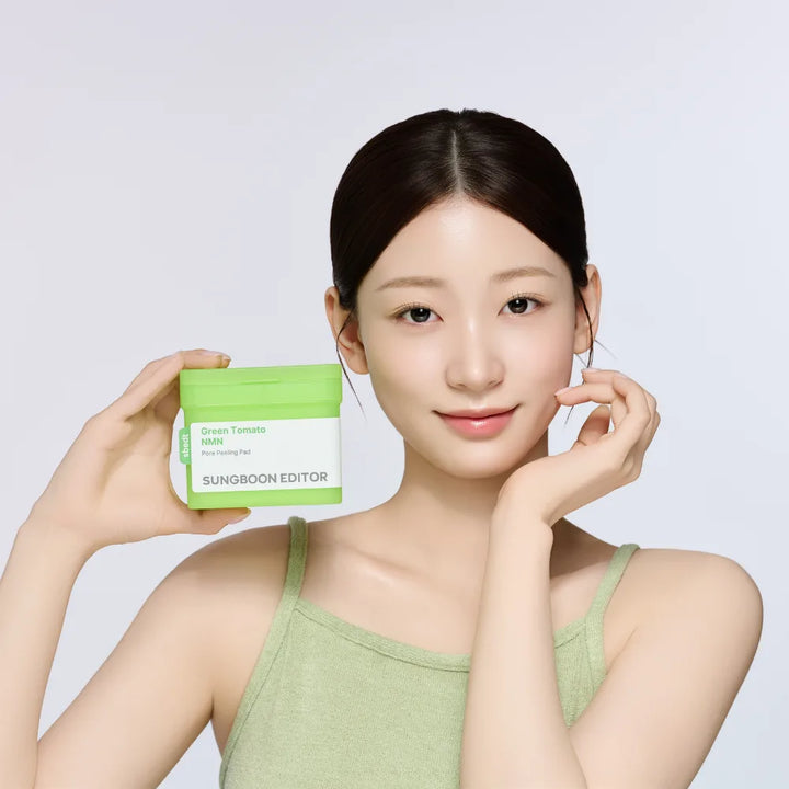 Green Tomato NMN Pore Peeling Pad - 60 pads (170ml)