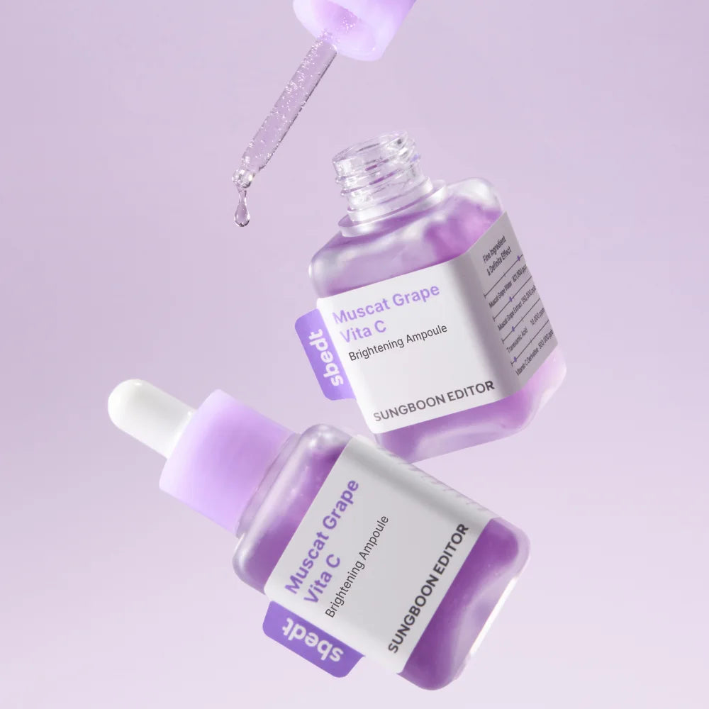 Muscat Grape Vita C Brightening Ampoule (40ml)