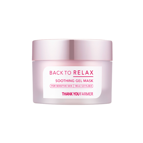 Back To Relax Soothing Gel Mask (100ml)